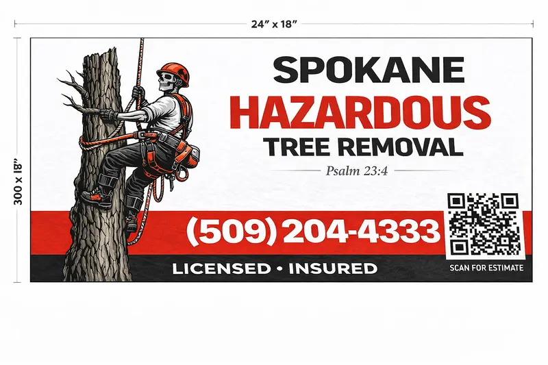 Spokane Hazardous Tree Removal